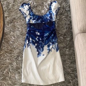 Susi chin blue white dress 4